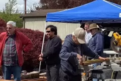 Wheel Chair Ramp Project